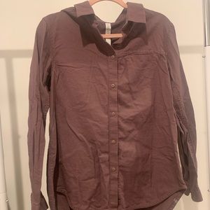 Lululemon Full Day Ahead Shirt